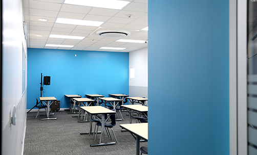 Centro de Capacitación Coyol, Aula 3