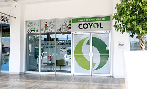 Centro de Capacitación Coyol, Aula 4