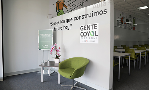 Centro de Capacitación Coyol, Aula 4