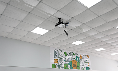 Centro de Capacitación Coyol, Aula 4