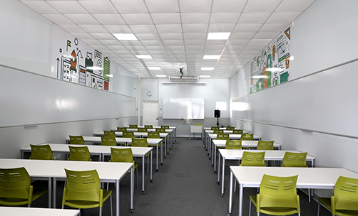 Centro de Capacitación Coyol, Aula 4