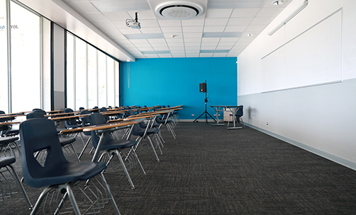 Centro de Capacitación Coyol, Aulas 1 y 2