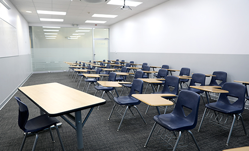 Centro de Capacitación Coyol, Aulas 1 y 2