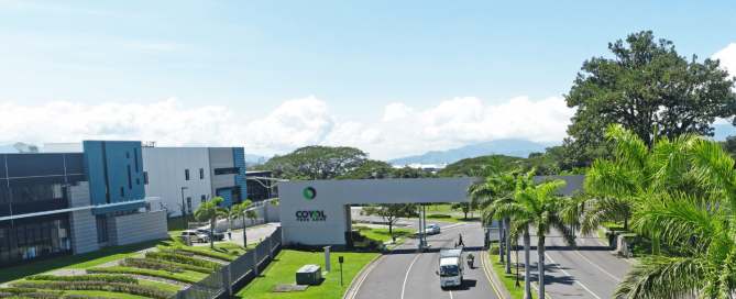 Zona franca Coyol empleo Alajuela