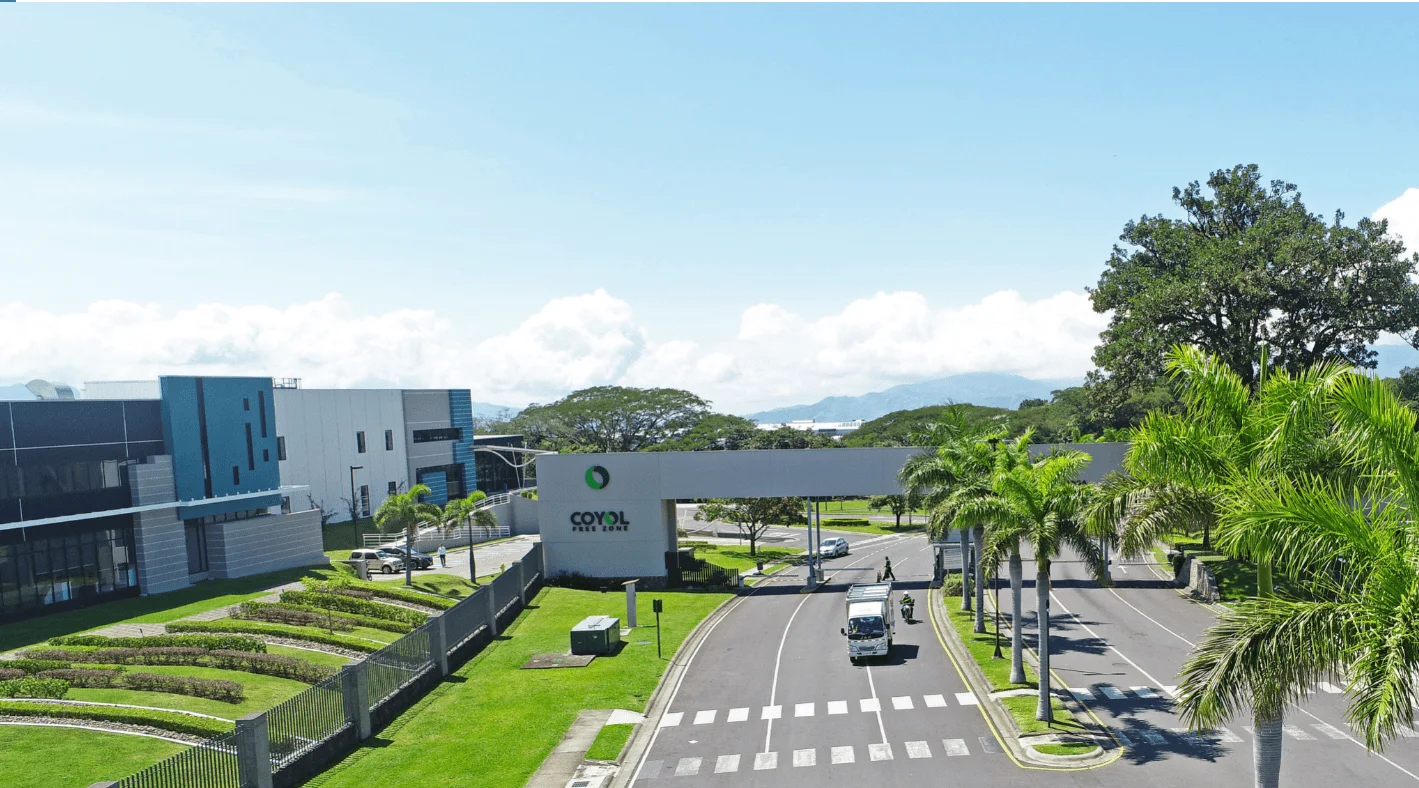 Zona franca Coyol empleo Alajuela